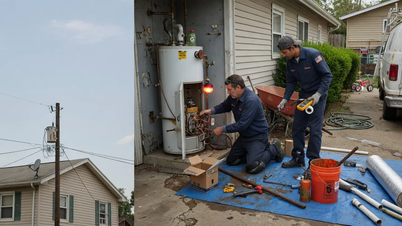 Leak Detection in Scales Mound, IL near me